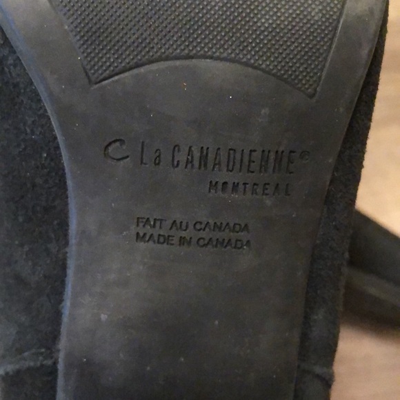 La Canadienne suede boots - Picture 8 of 10